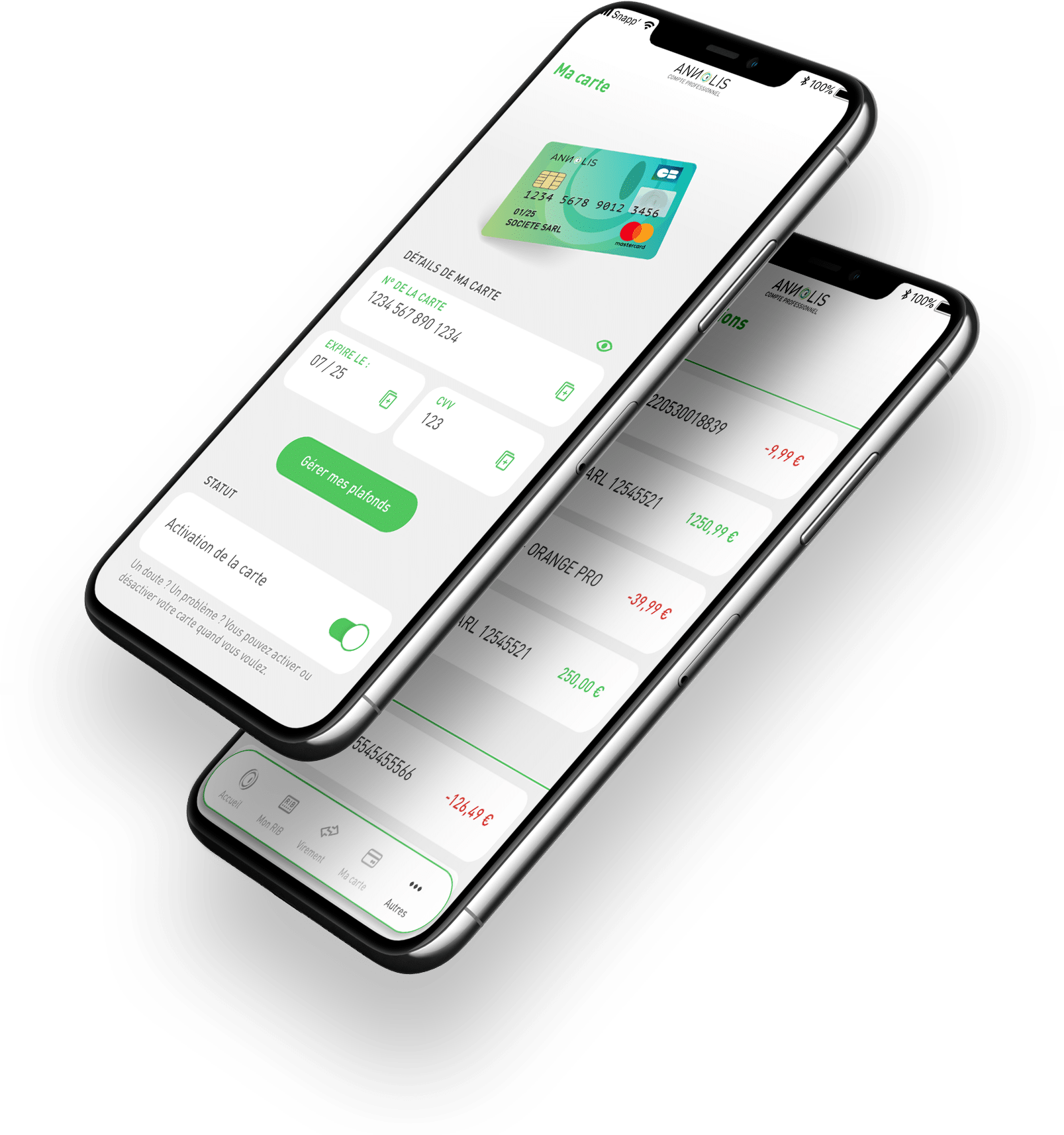 Annolis sur mobile