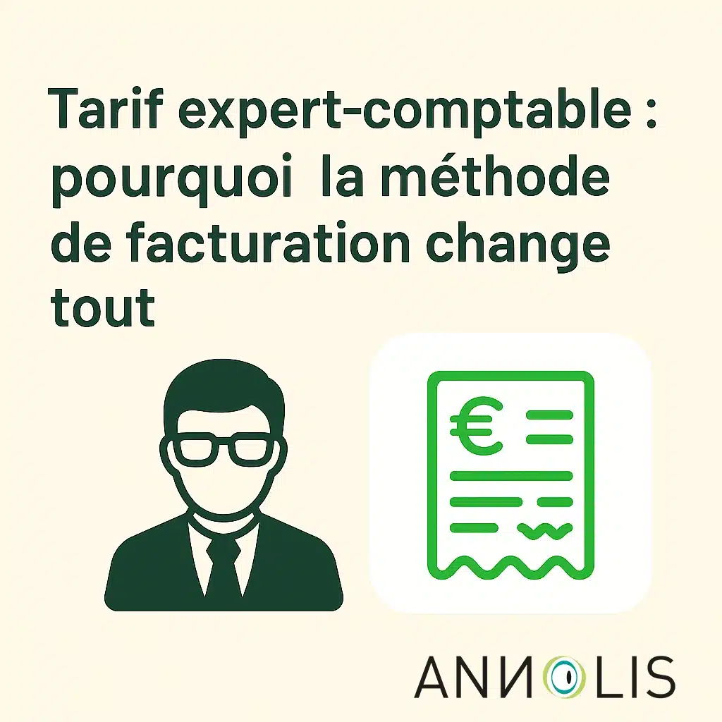 Tarif expert-comptable