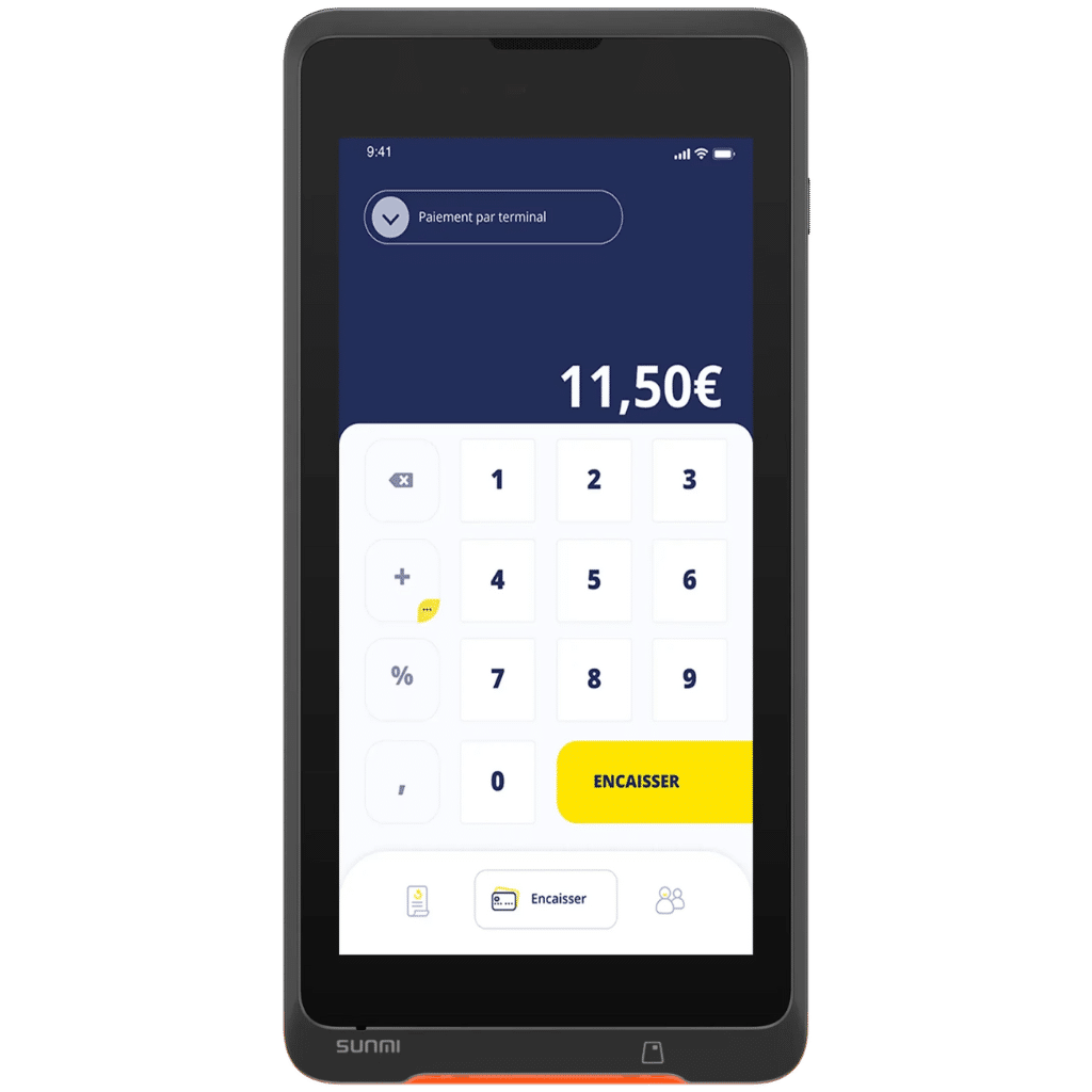 Terminal de paiement smart-SmilePay