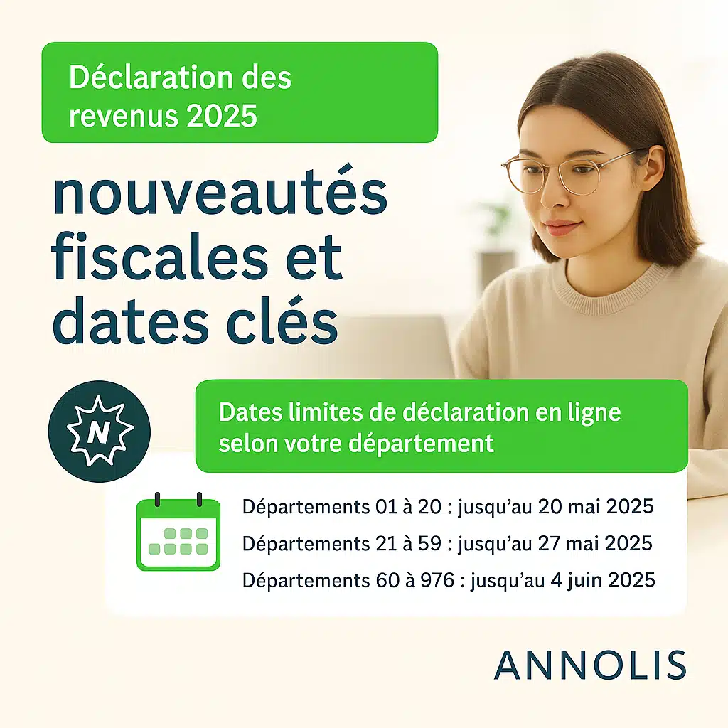 Déclaration des revenus 2025
