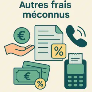 frais bancaires méconnus