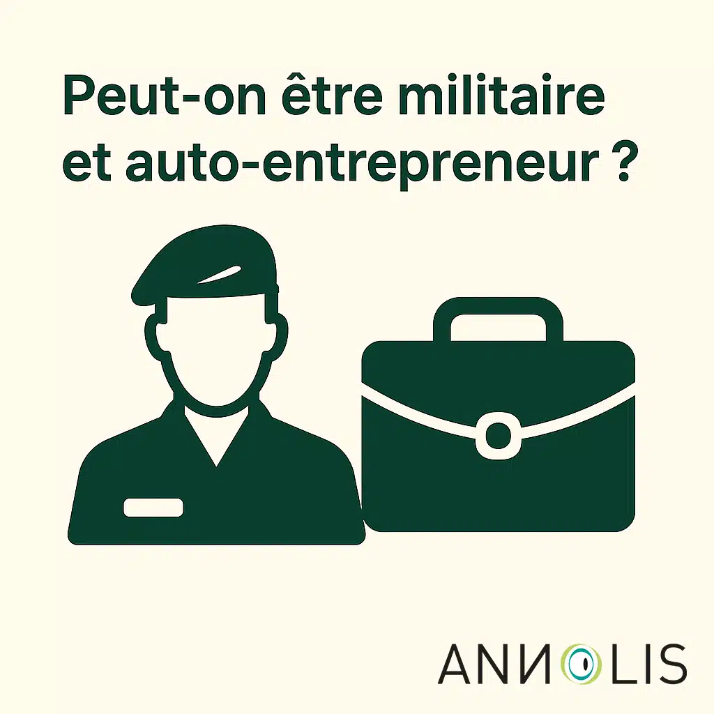 militaire et auto-entrepreneur