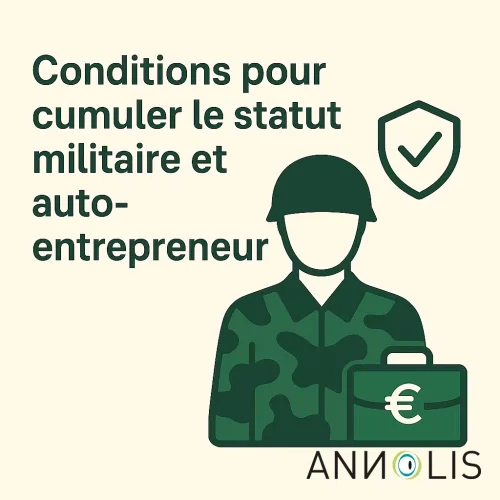 militaire et auto-entrepreneur